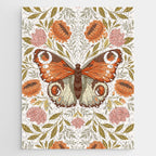 William Morris Inspired Butterfly Jigsaw Puzzle Gallery Image 1