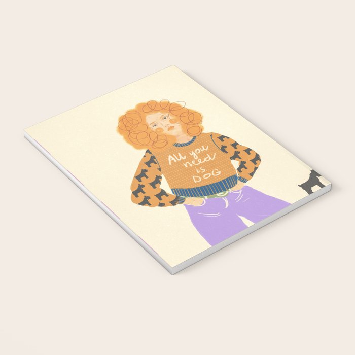 Dog love Notebook Gallery Image 3