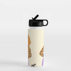 Dog love Water Bottle Gallery Image 1