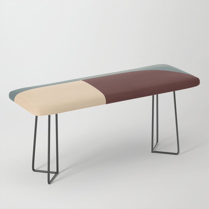 Abstract Geometric Shapes 47 Bench Gallery Image 1