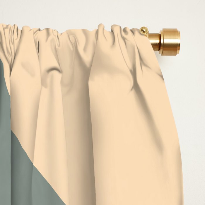 Abstract Geometric Shapes 47 Window Curtain Gallery Image 2