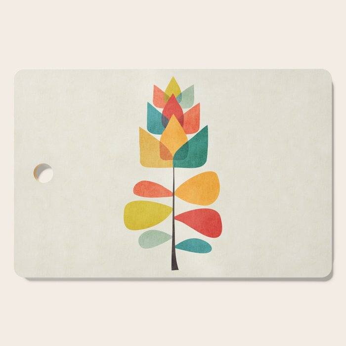 Spring Time Memory Cutting Board Gallery Image 1