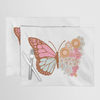 Vintage Floral Butterfly Placemat Gallery Image 1