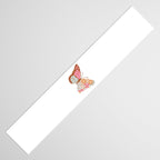 Vintage Floral Butterfly Table Runner Gallery Image 3