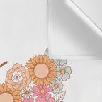 Vintage Floral Butterfly Wall Tapestry Gallery Image 3