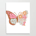 Vintage Floral Butterfly Notebook Gallery Image 4