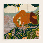The Dreamer Of Swans Wood Wall Art Gallery Image 1
