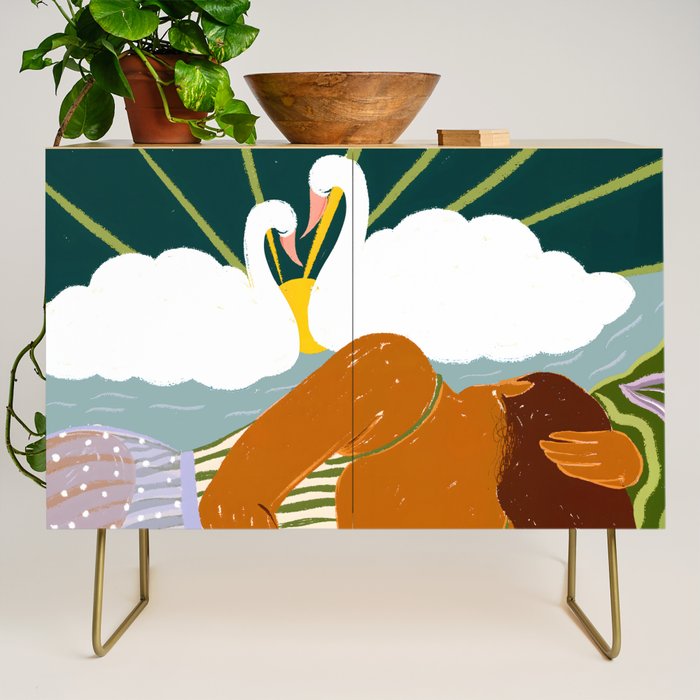 The Dreamer Of Swans Credenza Gallery Image 1