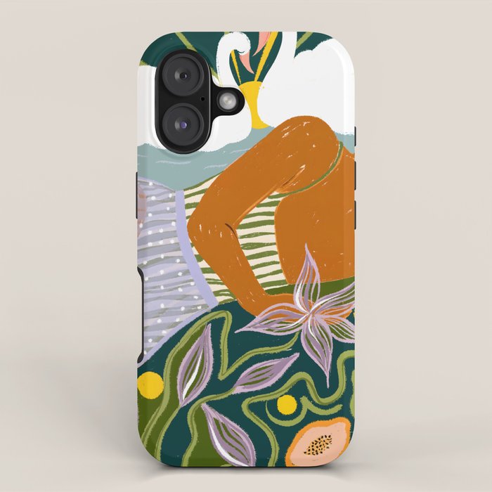 The Dreamer Of Swans iPhone Case Gallery Image 1