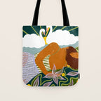 The Dreamer Of Swans Tote Bag Gallery Image 1
