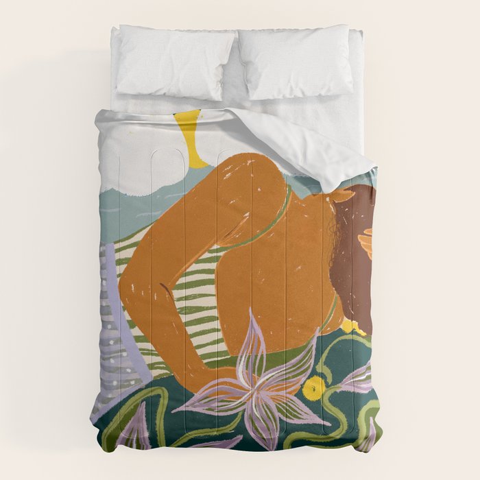 The Dreamer Of Swans Comforter Gallery Image 1