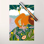 The Dreamer Of Swans Wrapping Paper Gallery Image 1