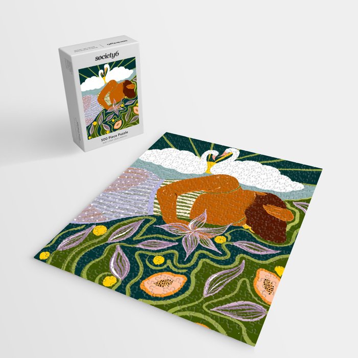 The Dreamer Of Swans Jigsaw Puzzle Gallery Image 2