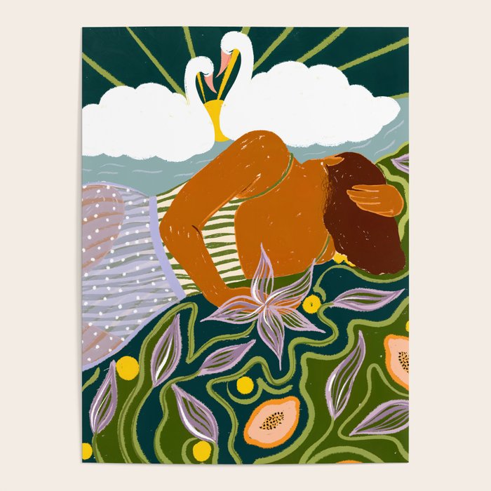 The Dreamer Of Swans Poster Gallery Image 4
