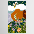 The Dreamer Of Swans Tablecloth Gallery Image 2