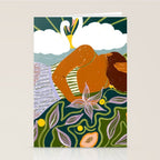 The Dreamer Of Swans Stationery Card Gallery Image 2