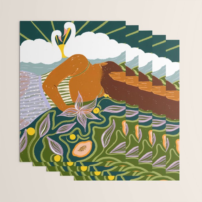The Dreamer Of Swans Wrapping Paper Gallery Image 3