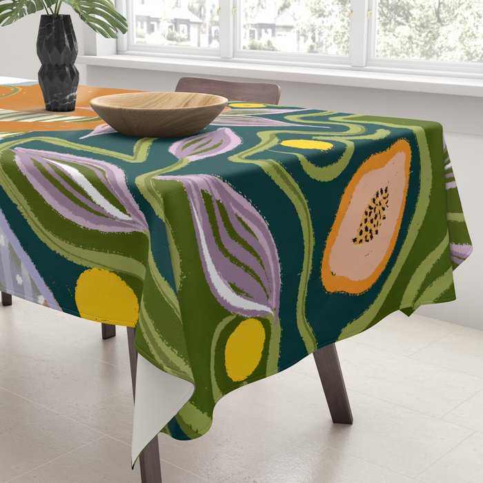 The Dreamer Of Swans Tablecloth Gallery Image 3