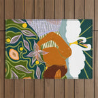 The Dreamer Of Swans Outdoor Rug Gallery Image 1