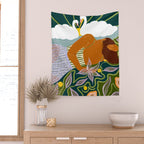 The Dreamer Of Swans Wall Tapestry Gallery Image 2