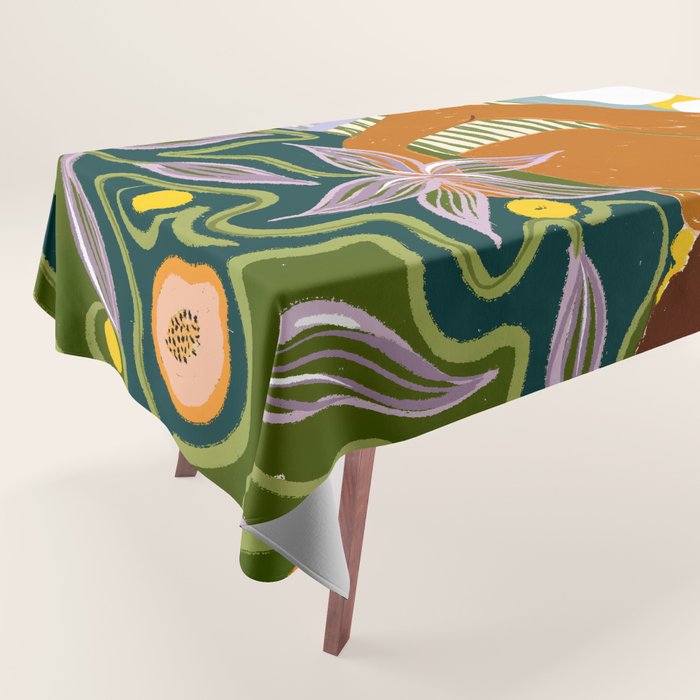 The Dreamer Of Swans Tablecloth Gallery Image 1