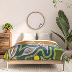The Dreamer Of Swans Comforter Gallery Image 3