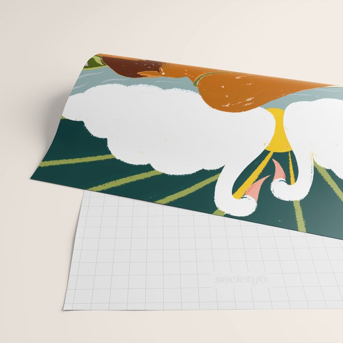The Dreamer Of Swans Wrapping Paper Gallery Image 2