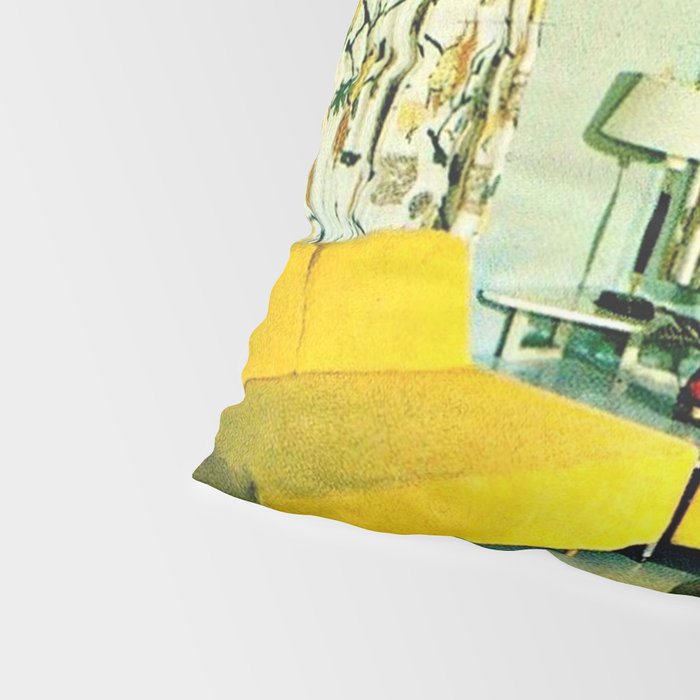 Our Neighbours the Frogs Pillow Sham Gallery Image 4