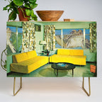 Our Neighbours the Frogs Credenza Gallery Image 1