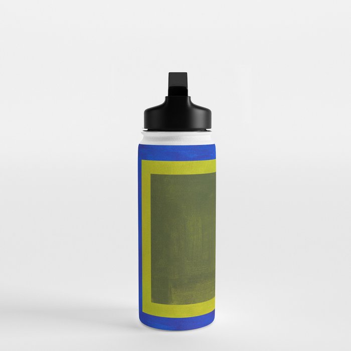 Ultramarine Blue Bloom Water Bottle Gallery Image 3