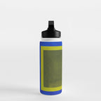 Ultramarine Blue Bloom Water Bottle Gallery Image 3