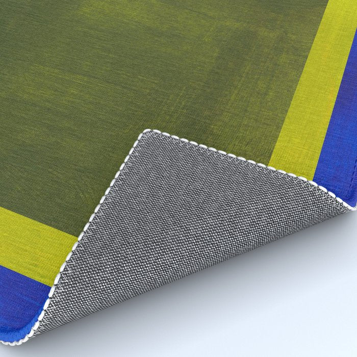 Ultramarine Blue Bloom Rug Gallery Image 4
