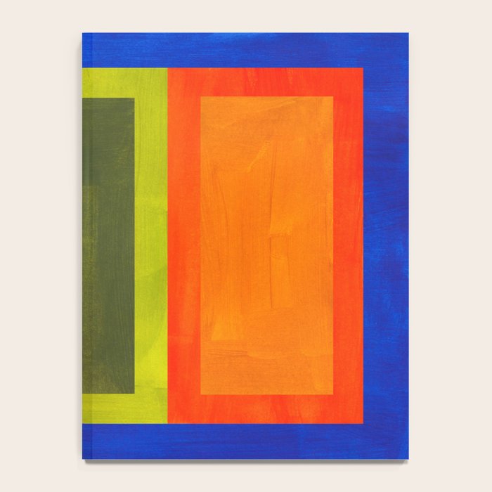 Ultramarine Blue Bloom Notebook Gallery Image 4