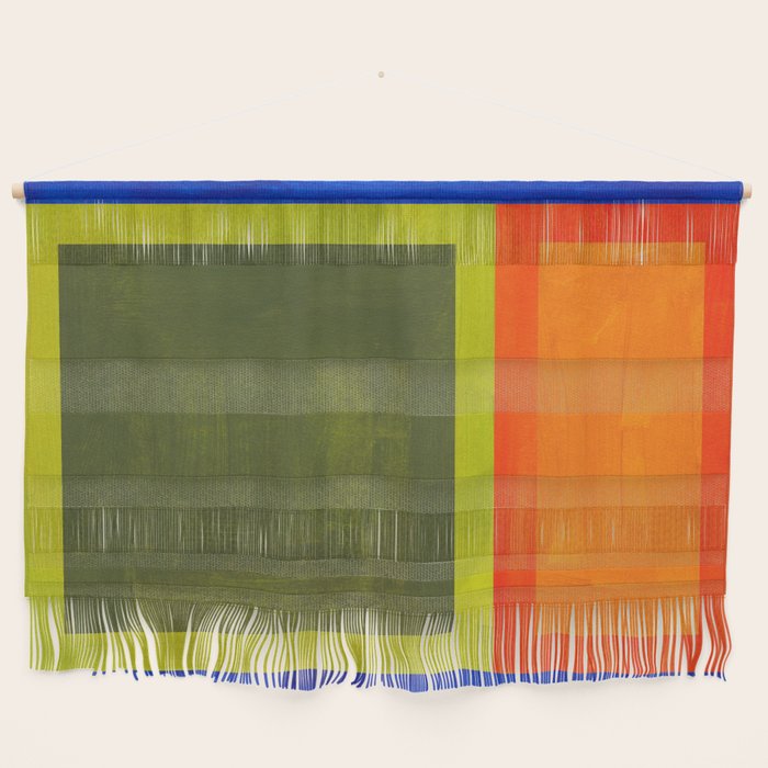 Ultramarine Blue Bloom Wall Hanging Gallery Image 1