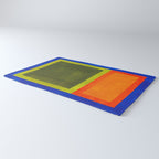 Ultramarine Blue Bloom Rug Gallery Image 3