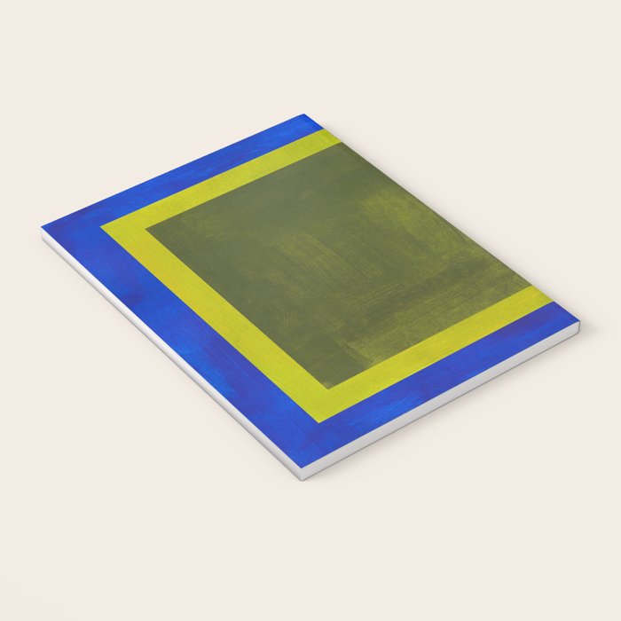 Ultramarine Blue Bloom Notebook Gallery Image 3