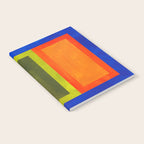 Ultramarine Blue Bloom Notebook Gallery Image 2