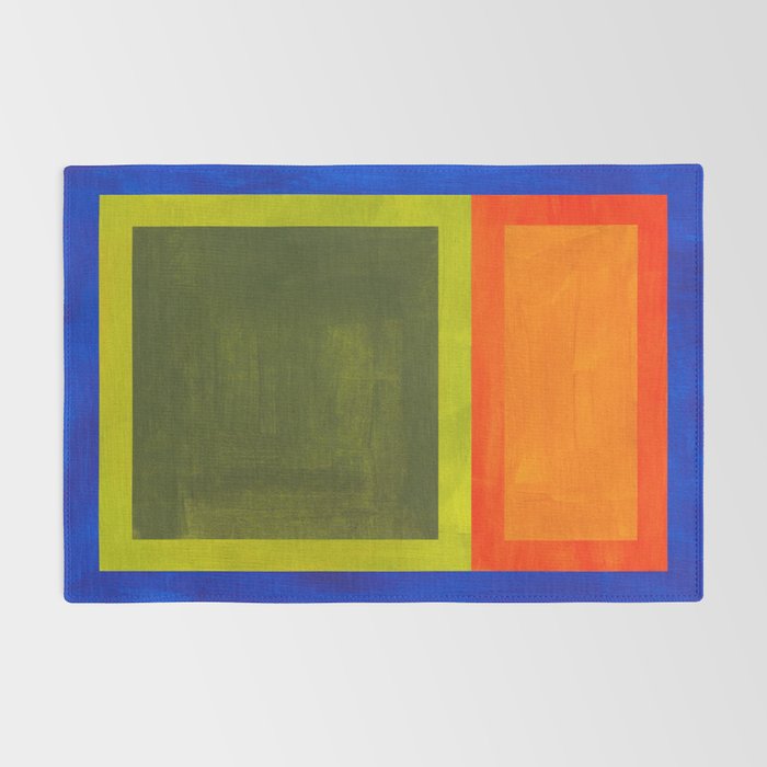 Ultramarine Blue Bloom Rug Gallery Image 2