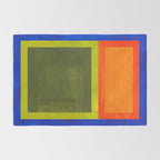 Ultramarine Blue Bloom Rug Gallery Image 2