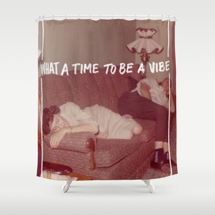 Quarantine 1 Shower Curtain Gallery Image 1