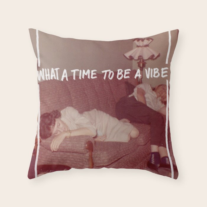 Quarantine 1 Throw Pillow Gallery Image 6