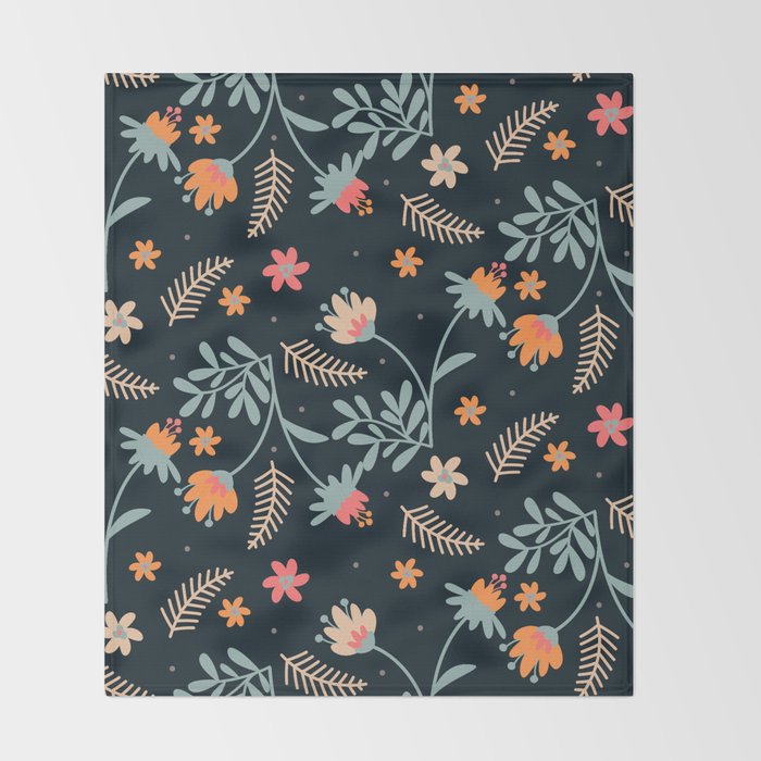 Dark Sweetness Throw Blanket Gallery Image 2