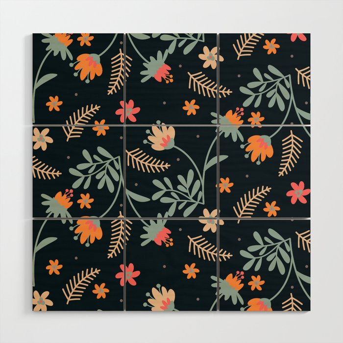 Dark Sweetness Wood Wall Art Gallery Image 1