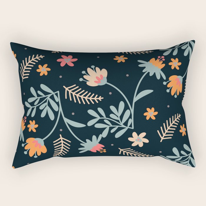 Dark Sweetness Rectangular Pillow Gallery Image 1