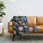 Dark Sweetness Throw Blanket Gallery Image 1