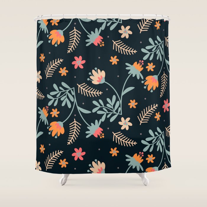 Dark Sweetness Shower Curtain Gallery Image 1