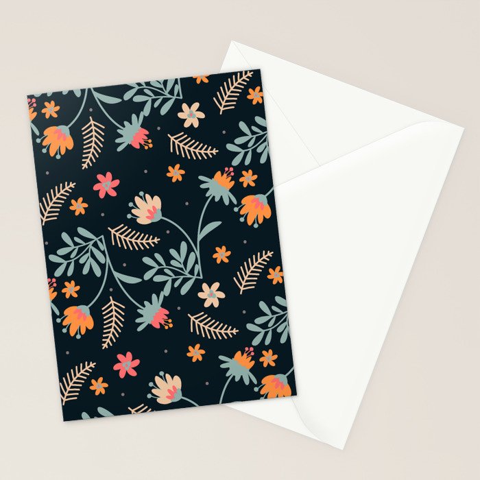 Dark Sweetness Stationery Card Gallery Image 2