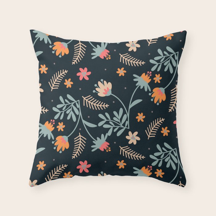 Dark Sweetness Throw Pillow Gallery Image 6