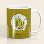 Virgo Snow Globe Coffee Mug Gallery Image 1