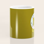 Virgo Snow Globe Coffee Mug Gallery Image 4